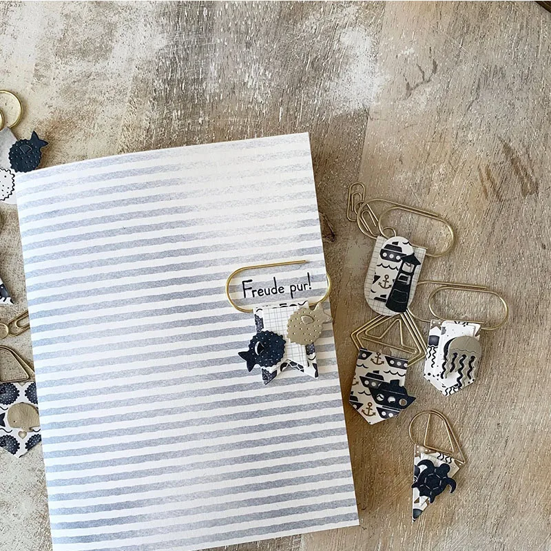 Металлические штампы в виде дельфина черепахи морской звезды животных высечки