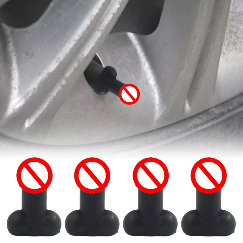 4x Car Tire Anti-rust Air Valve-Caps Auto Wheel Gag Tyre Dust Stems Cover Waterproof Dust-Proof Airtight Seal Universal 37JE | Автомобили