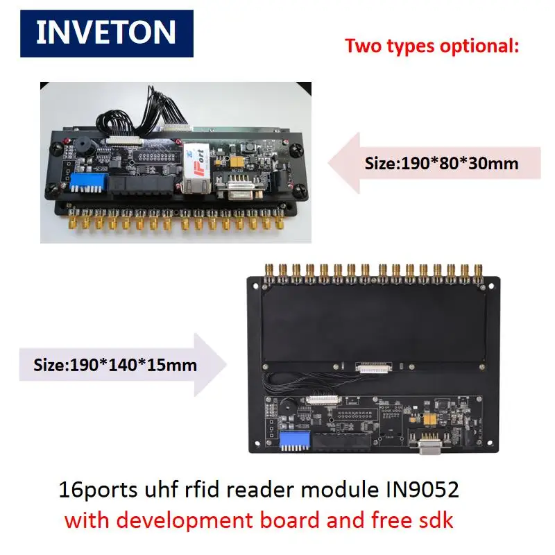 Управление активами/инвентарными запасами большой диапазон rfid uhf считыватель