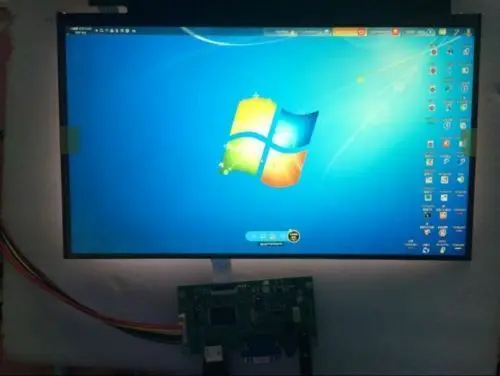 Yqwsyxl Комплект для детской модели HDMI + VGA LCD LED LVDS EDP драйвер платы контроллера |