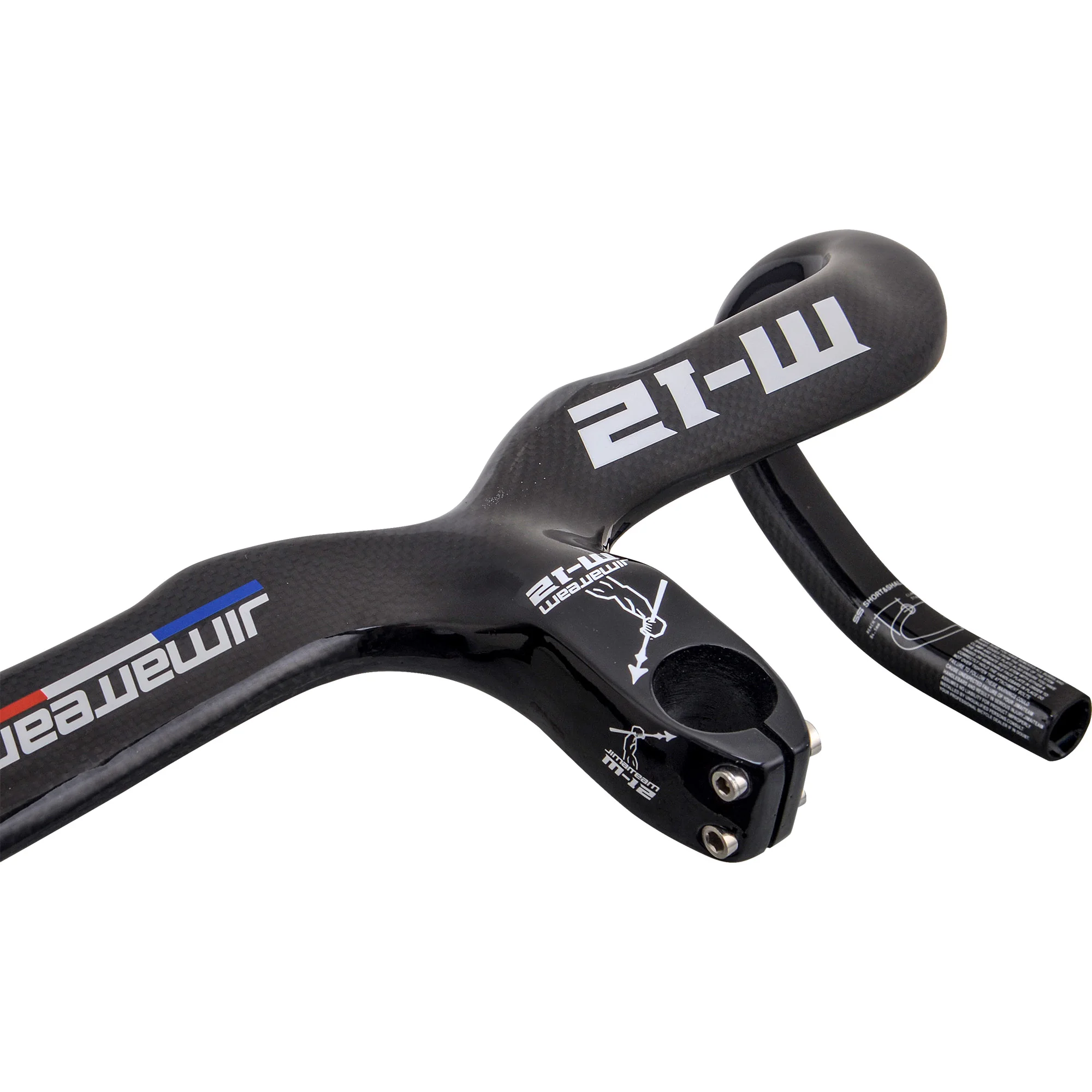 УГЛЕРОДНЫЙ руль для шоссейного велосипеда JIMIATEAM интегрированный и вынос руля 3 K