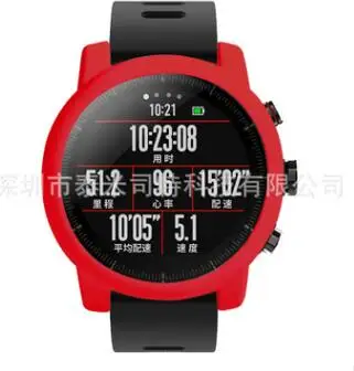 

Силиконовый защитный чехол с полной рамкой для часов Huami Amazfit Stratos 2/2S