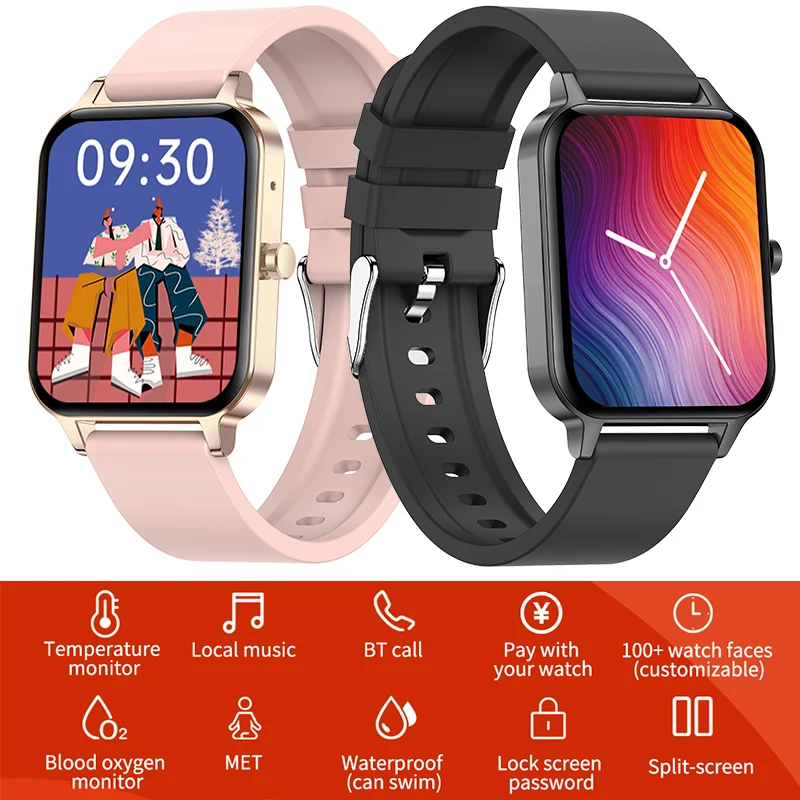 Смарт-часы STrollAR с MP3 плеером для мужчин и женщин музыкальный проигрыватель