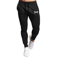 new gym sweatpants joggers pants men casual trousers male fitness sport workout cotton track pants spring autumn sportswear