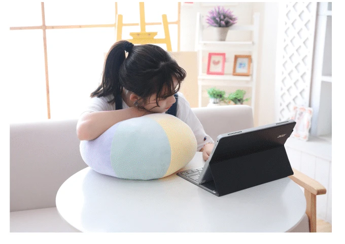 Креативная Подушка с пентаграммой скандинавский Радужный реквизит зефиром