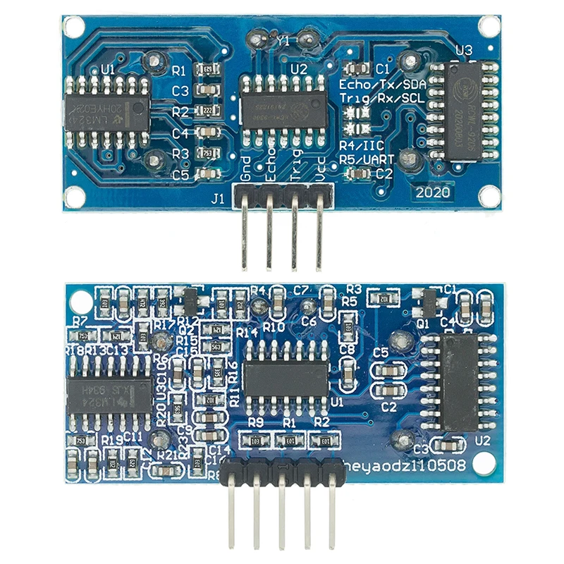 Бесплатная Доставка 100 шт. 2020 Ультразвуковой Модуль HC-SR04 SR04 4Pin HY-SRF05 SRF05 5Pin