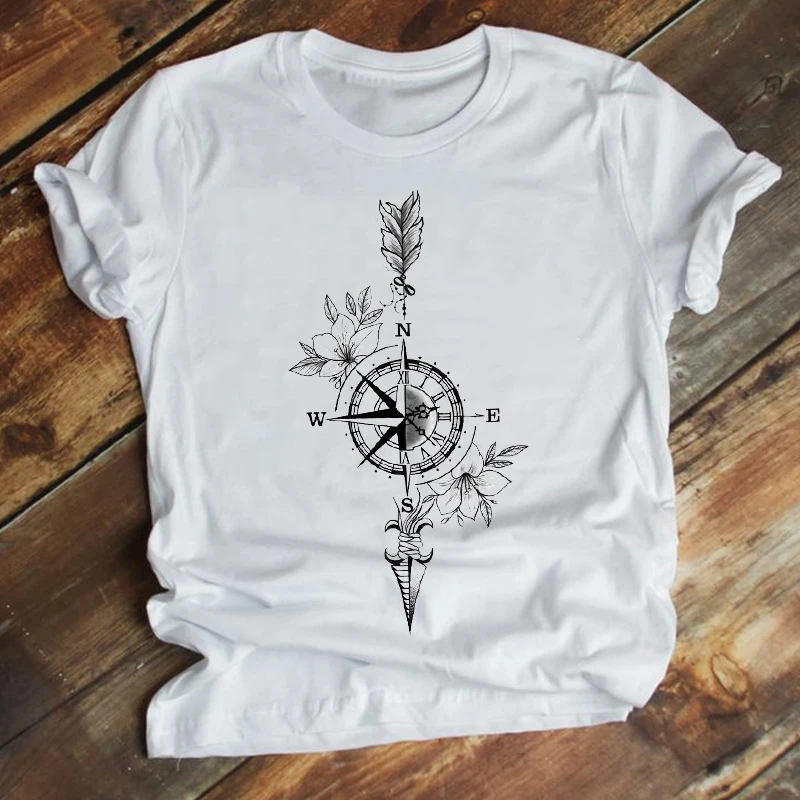 Женская летняя футболка с коротким рукавом и графическим принтом в стиле 90-х |