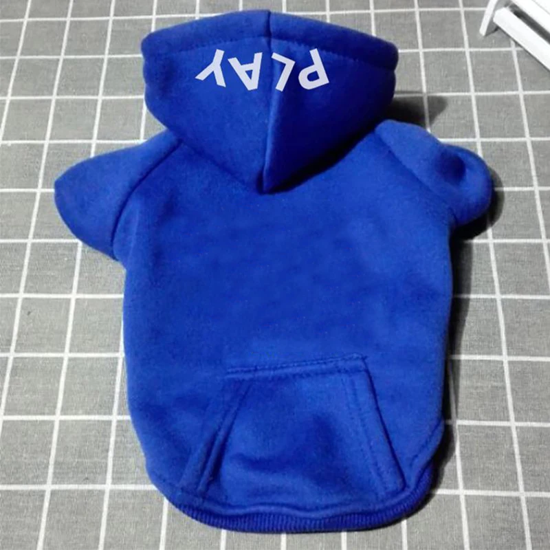 Худи для домашних собак маленьких модная куртка французского бульдога мопса