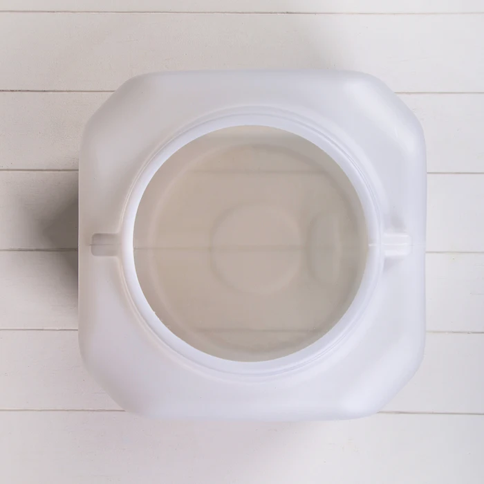 Бочка пищевая 40 л горловина 21.5 см с крышкой |