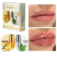 instant volumising lips plumper repairing reduce lip fine lines mask long lasting moisturizer care lip oil sexy plump serum