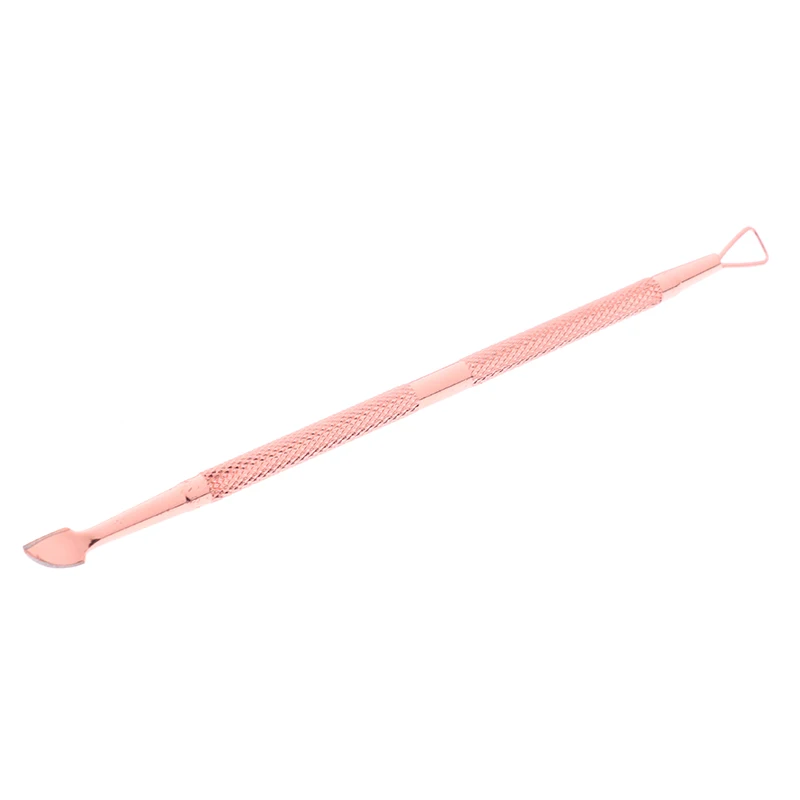 

1pcs Nail File Dead Skin Push Stainless Steel Cuticle Pusher Nail Art Pedicure Manicure Tools Cuticle Remover Nail Pusher