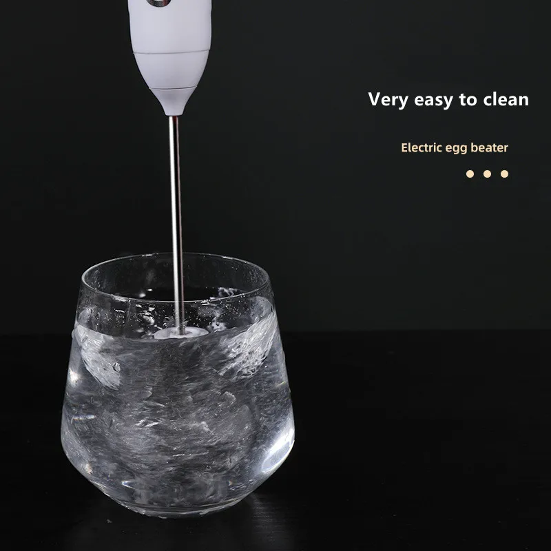 Household 304 Stainless Steel Mini Electric Mixing Whisk Kitchen Baking and Sending Hand-held Automatic | Бытовая техника