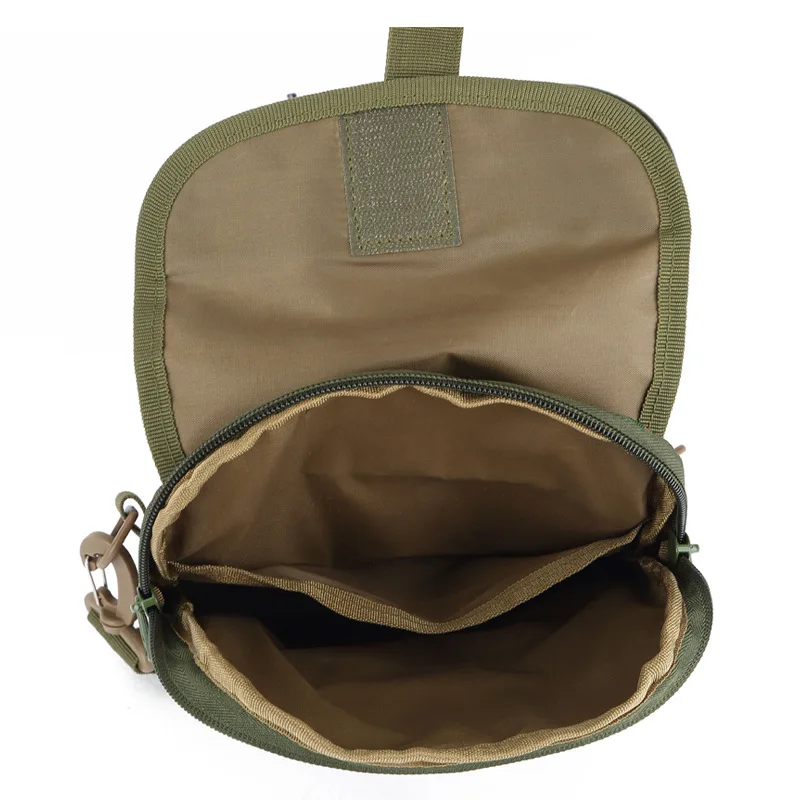 Военная камуфляжная сумка альпинистский рюкзак на плечо армейский Molle для