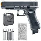Металлический плакат Umarex Glock G34 Gen4 C02 Blowback Deluxe (Vfc) для страйкбольного пистолета Bb страйкбольного пистолета с логотипом 4U в комплекте