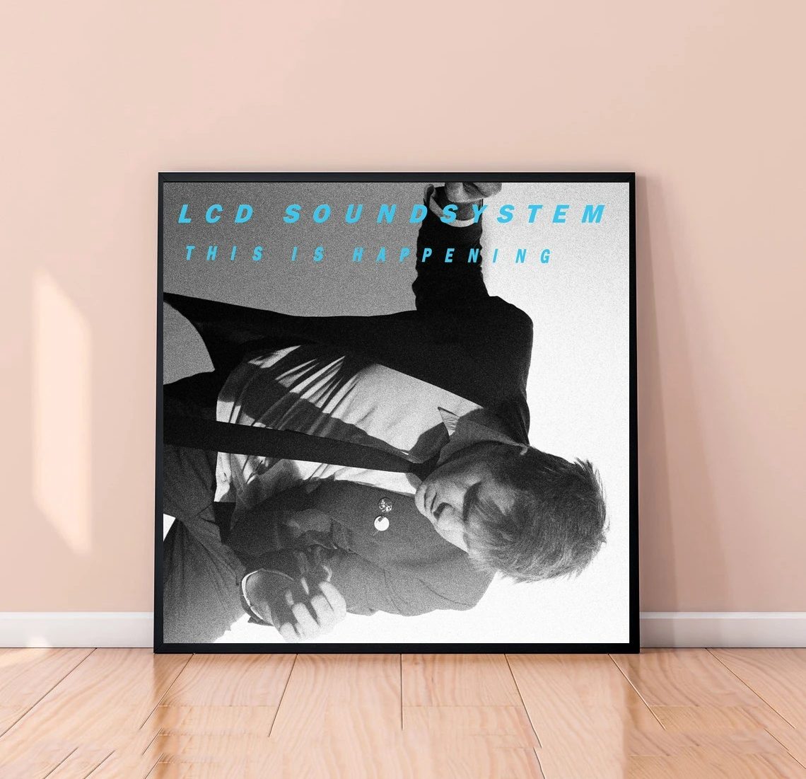 

LCD Soundsystem это происходит Музыка Альбом Обложка постер холст печать Singer плакат музыкальной звезды Home картины для украшения стен