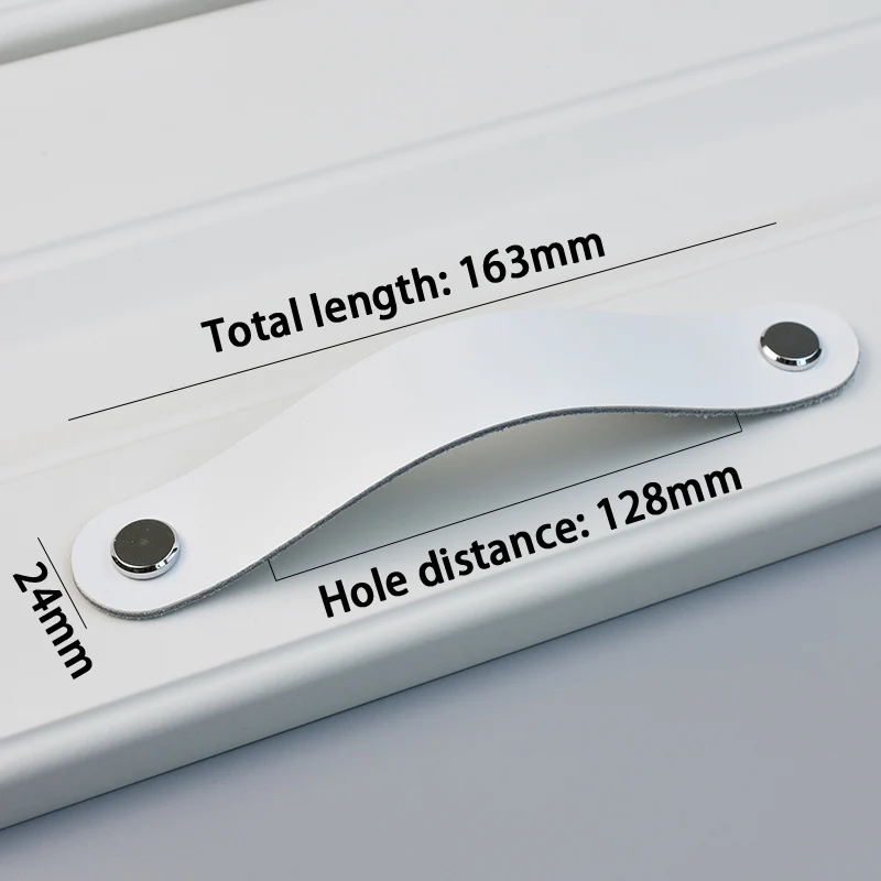 

Мебельные ручки из кожи AOYIHOM