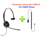 Проводная гарнитура Plantronics EncorePro HW510 89433-01 с шумоподавляющим микрофоном только для IP-телефонов Cisco