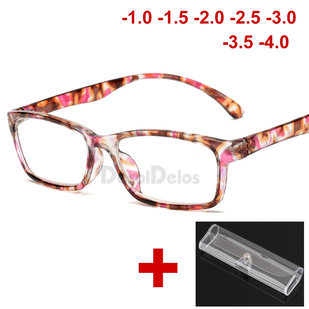

New Reading Glasses Women Men Presbyopia Anti Blue Ray Light Eyeglasses Diopter Hyperopia Prescription Eyewear With Case