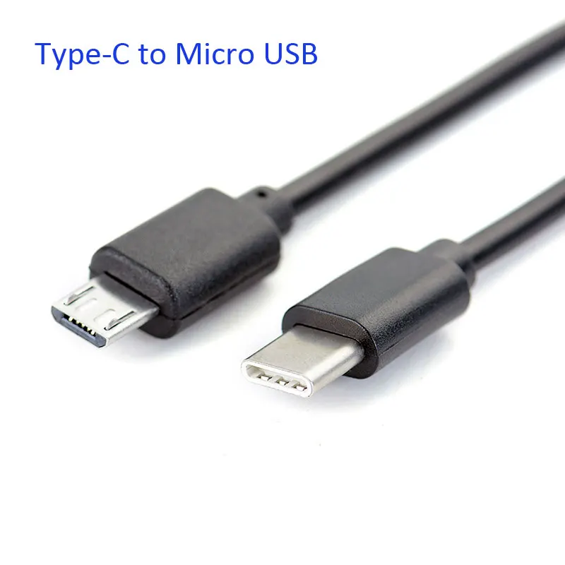 Взаимной зарядки обратная зарядка 30 см Тип C к Micro USB Мужской кабель для 5P OGT