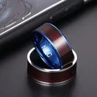 Модное мужское кольцо, технология NFC, умное цифровое кольцо на палец для телефонов Android с функциональным кольцом из нержавеющей стали