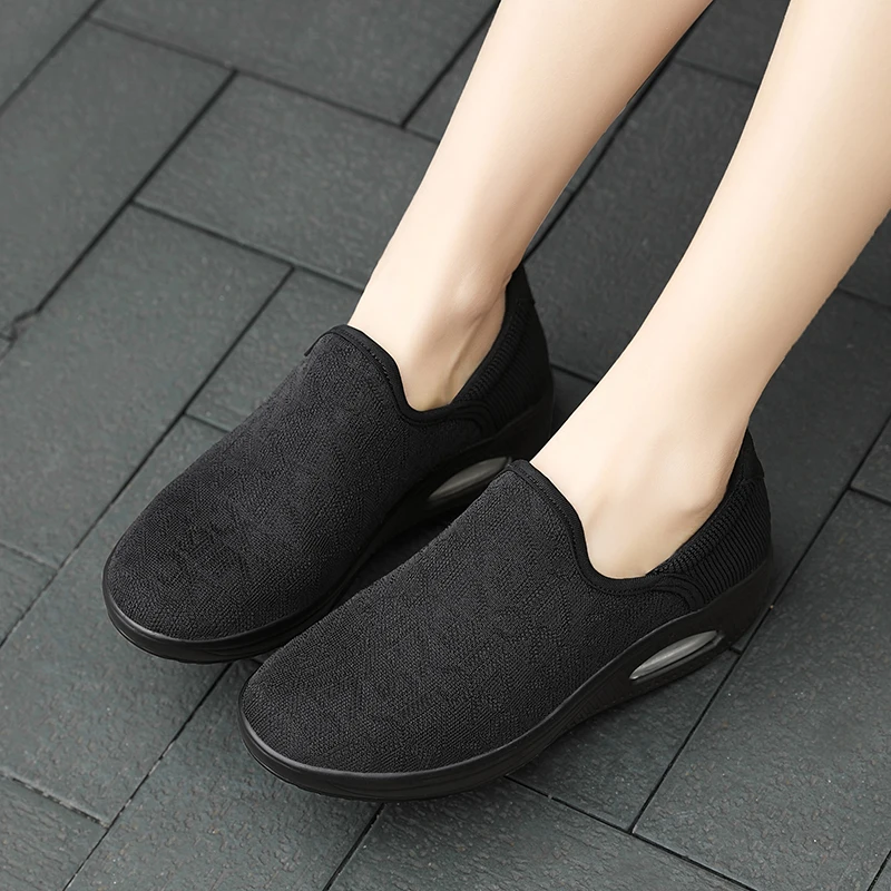 женская обувь для тенниса с воздушной подушкой черные теннисные дышащие