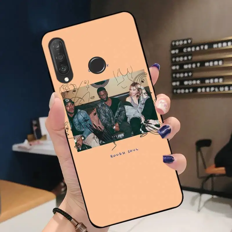 

Brent Faiyaz Am Paradox World Phone Case For Huawei P20 30 40 Pro Mate 20 30 40 Pro Honor 9x 10 30lite Y62019