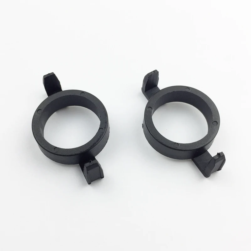 Светодиодные фиксаторы на клипсах H7 2 шт. адаптер держатель лампа для Фар Ford New Mondeo