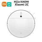 Робот-пылесос XIAOMI MIJIA, швабра 2C для дома, подметание пыли, стерилизация, 2021 па, циклонная всасывающая швабра, умное планирование, 2700