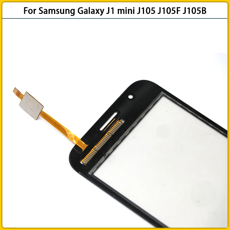 50 шт. J105 сенсорный экран для Samsung Galaxy J1 мини J105H J105F J105M SM-J105F Сенсорная панель