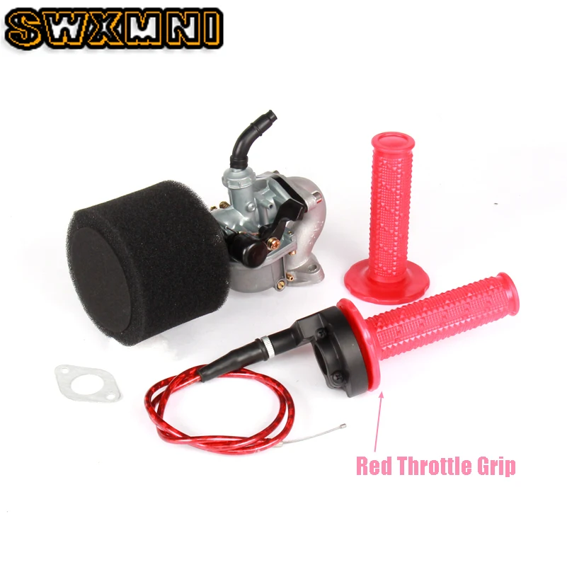 Карбюратор PZ19 с воздушным фильтром захват дроссельной заслонки для китайских