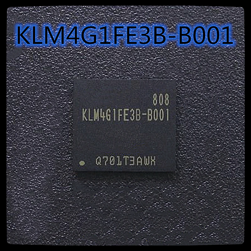 (10 шт.) KLM4G1FE3B B001 BGA153 чип памяти Новый и оригинальный|Интегральные схемы| |