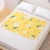 Многоразовые тканевые подгузники детские пеленальный коврик матрас подгузники для новорожденных хлопковые стирающиеся Водонепроницаемый туристический коврик покровный Лист - изображение