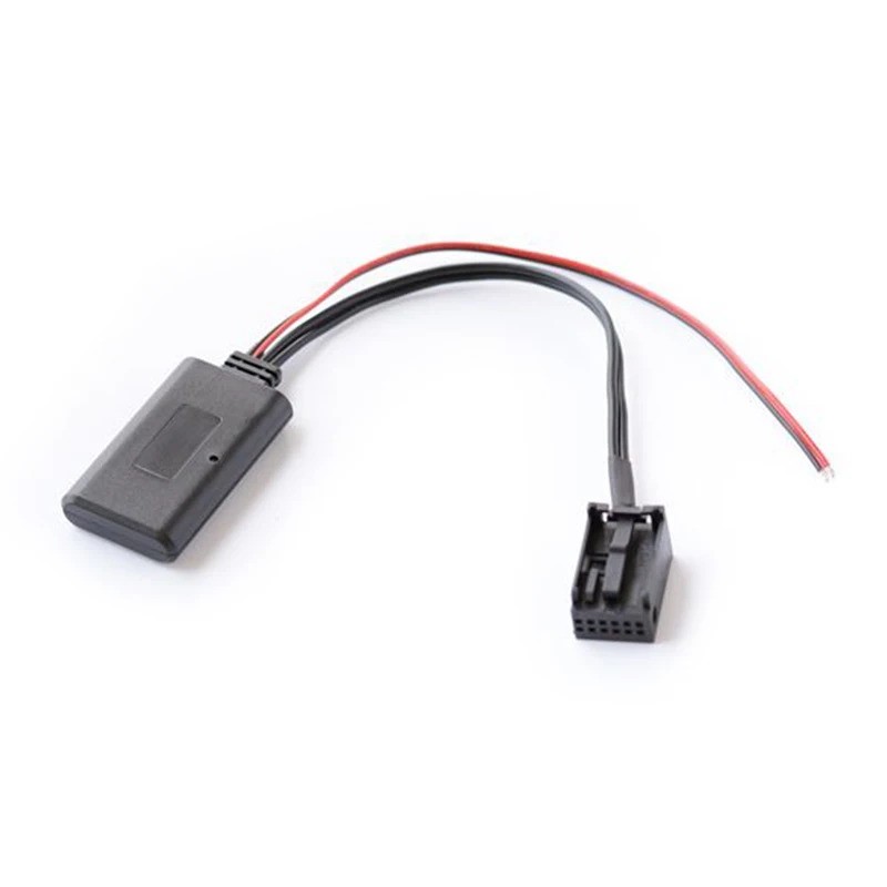 Аудиокабель AUX Bluetooth 5 В/12 В для Toyota Honda Ford Carnival Fox wins Mondeo Пума MK2 / MK3/SMAX автомобильные