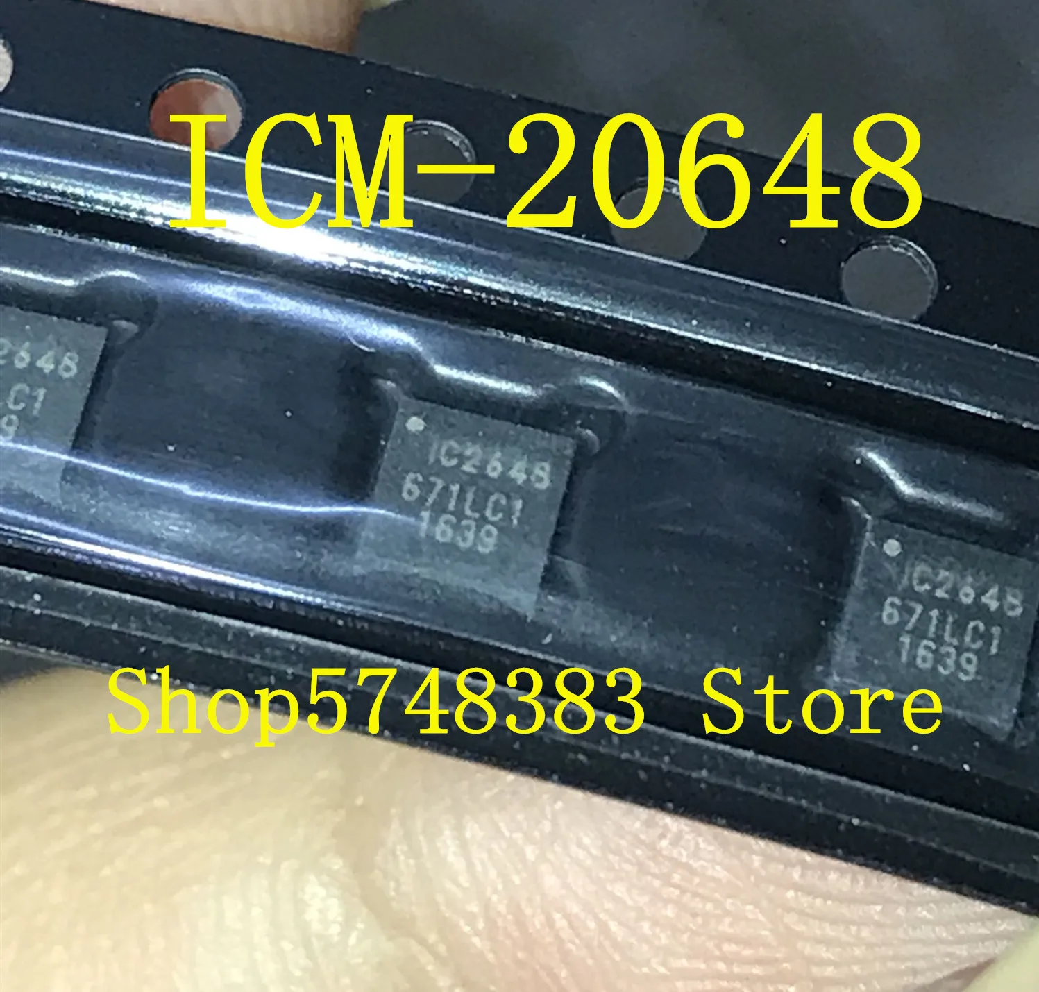 

1 шт.-10 шт./лот, новый оригинальный ICM-20648 ICM20648 IC2648 QFN IC