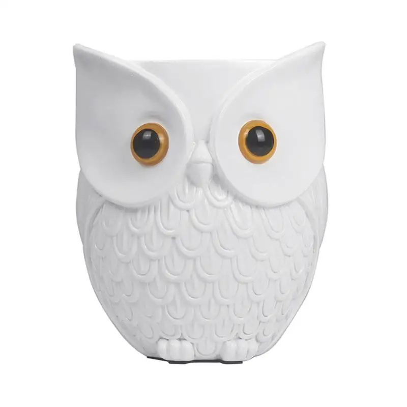 

Owl Holder Speaker Owl Statue Stand Speaker Holder Lightweight for Echo Dot 4th/3rd for Home Mini/for Nest Mini (2nd generation)