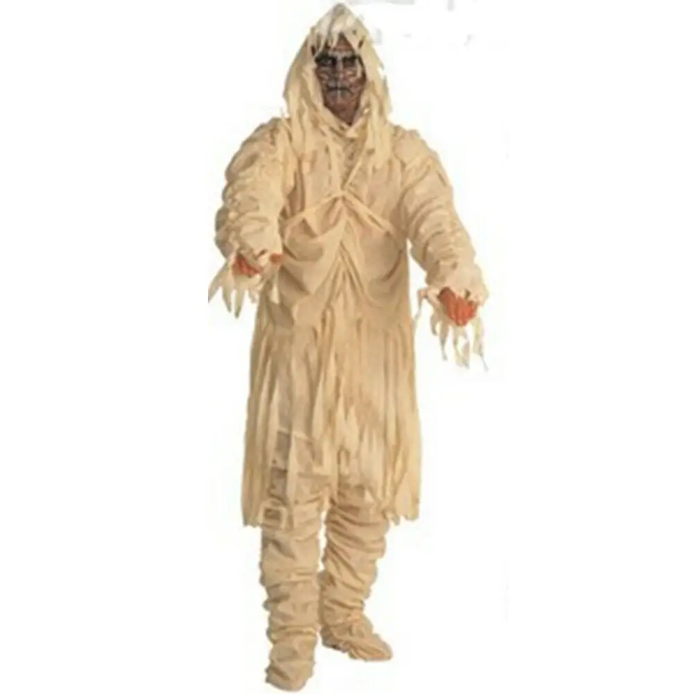 Mummy Adults Halloween Complete Zombie+Mask Fancy Dress Horror Costume Mens Cosplay Outfits Party Mens Fancy Dress Costume - Цвет: Mummy
