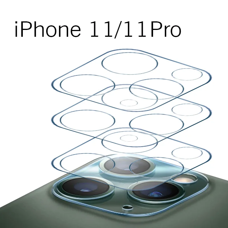 Полное покрытие объектива камеры закаленное стекло для iPhone 11Pro Max защита HD Стекло