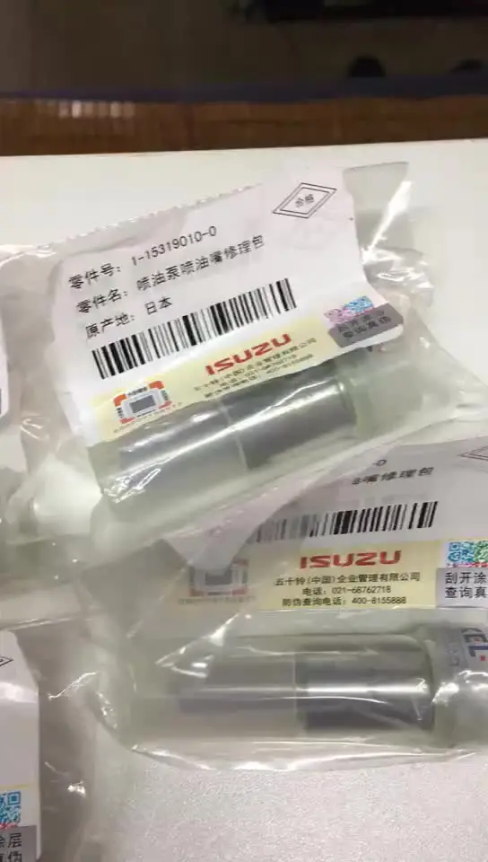 

105019-2660 9432610773 6HK1 Zexel Nozzle Japan