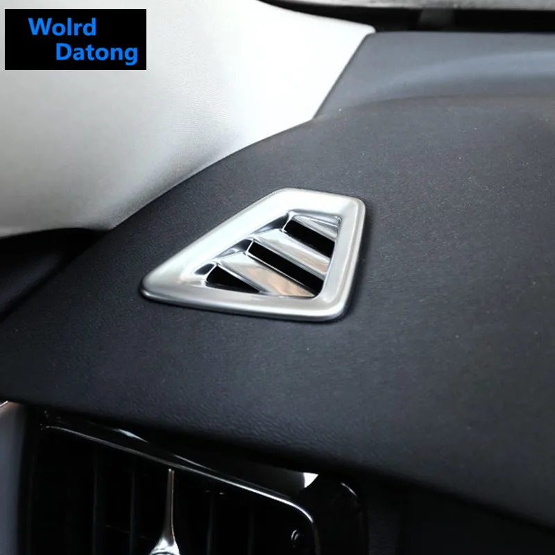 Наклейка на приборную панель автомобиля отделка из АБС-пластика 2 шт. для VOLVO XC60 2018