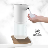 smart automatic touchless soap dispenser usb charging foam machine infrared sensor foam portable soap dispenser hand sanitizer