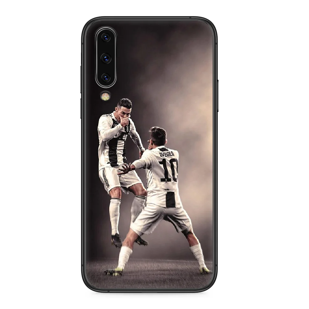 

Ronaldo Football CR7 soccer Phone case For Samsung Galaxy A 5 10 20 3 30 40 50 51 7 70 71 E S 4G 16 17 18 black bumper silicone