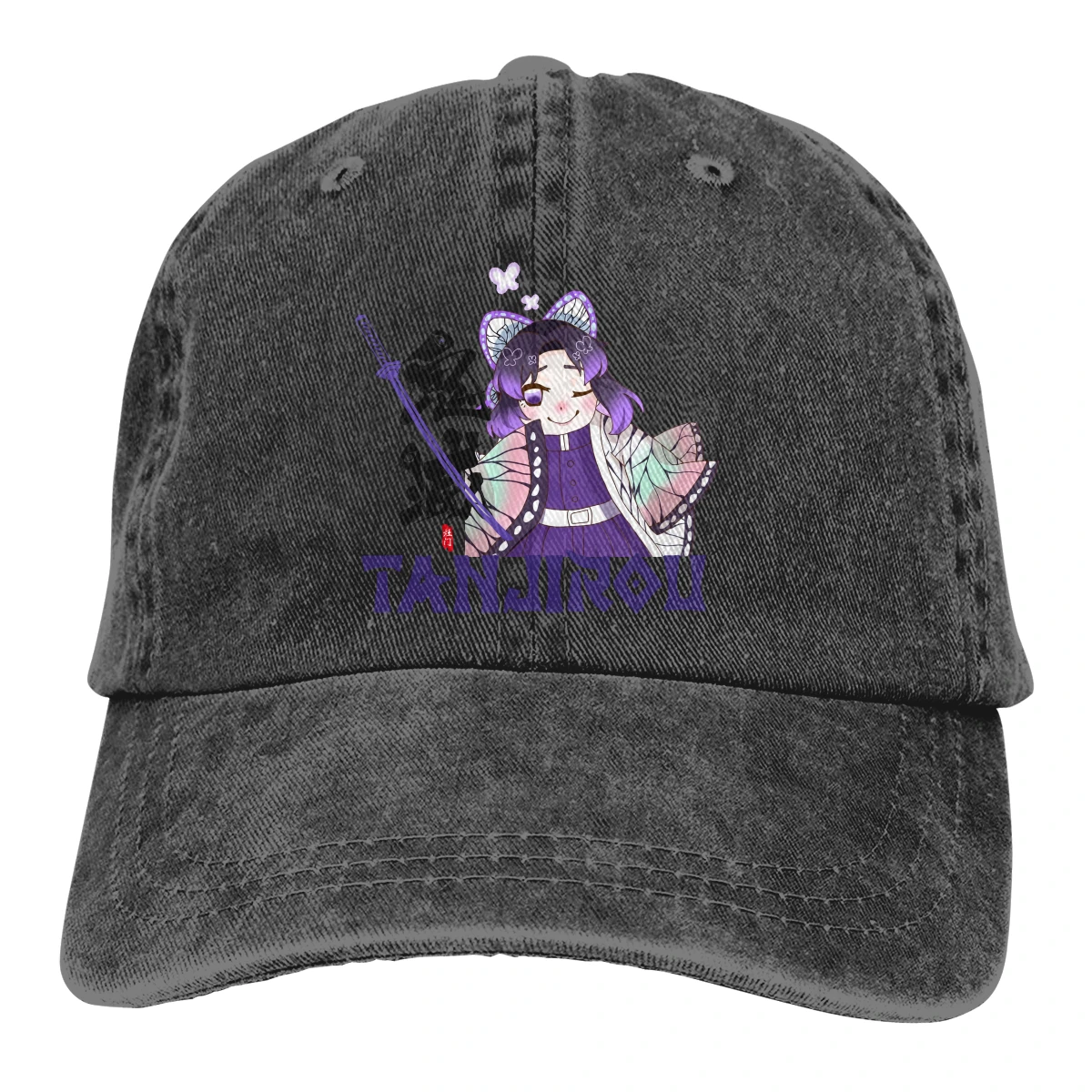 

Бейсбольная ковбойская Кепка с аниме рассекающим демонов для мужчин и женщин