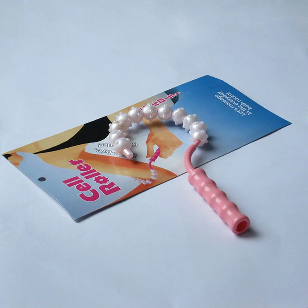 Портативный массажер для рук шариковый Косметика Макияж Мода женщины леди