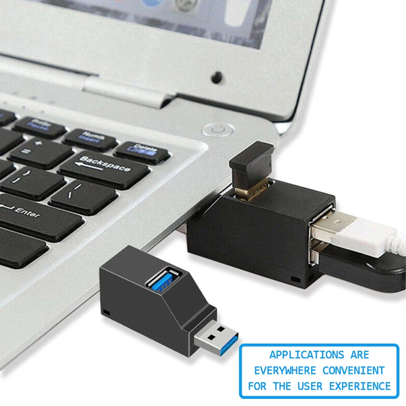 Высокоскоростной мини-концентратор данных USB 2 0 3 порта | Компьютеры и офис