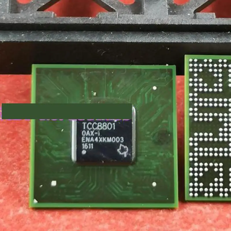 Бесплатная доставка 1 шт./лот TCC8801F 0AX i OAX новый оригинальный TCC8801 BGA|Перемычки| |