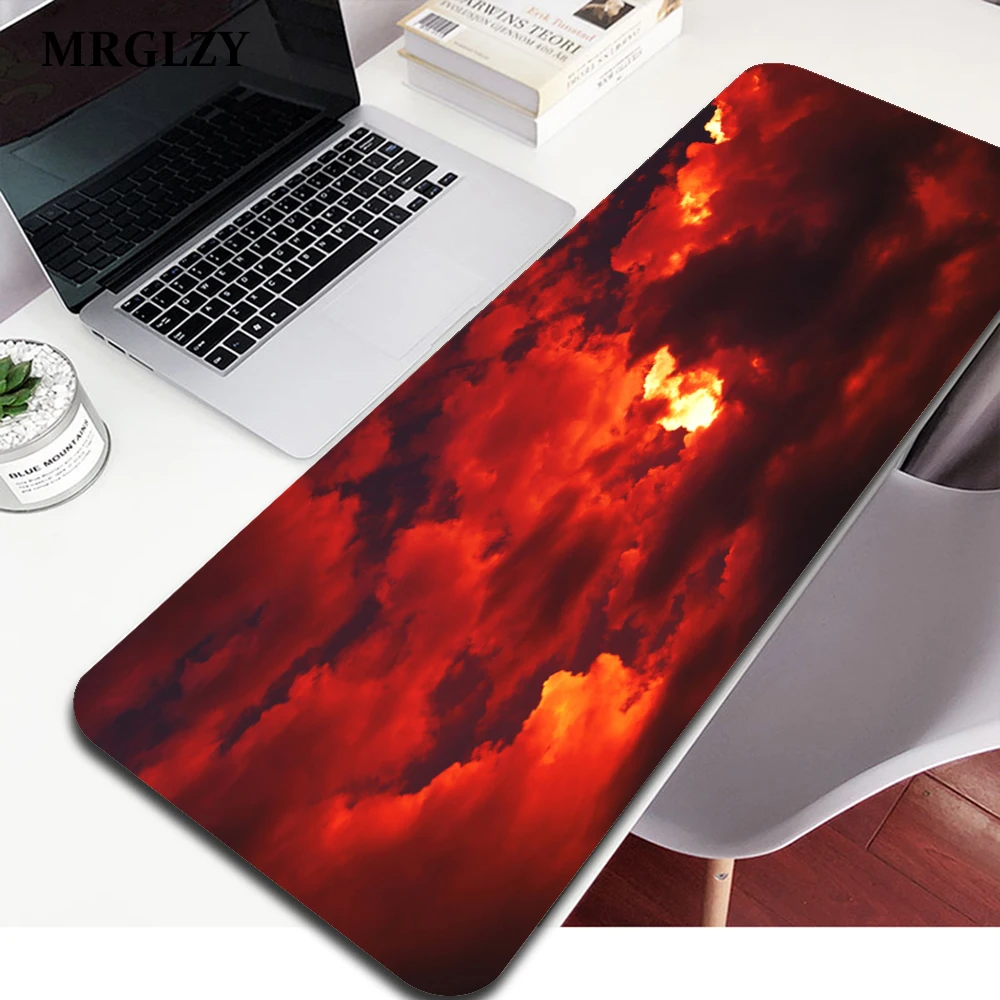 

Vime Large Desk Mats Laptop Mat Kawaii Mouse Pad Cute Sky Clouds Gaming Anime Deskpad Office Carpet Gaming Keyboard Pc Gamer
