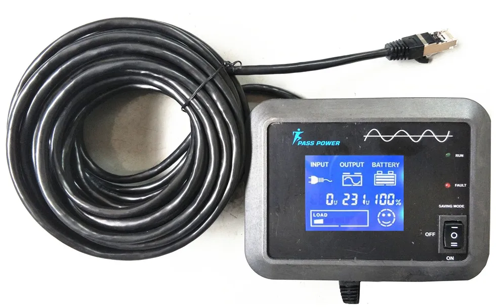 1500W CE RoHS RV/Caravan инвертор 12v/24v dc до 110v 120v/220v 230vac Чистая синусоида Инвертор с зарядным