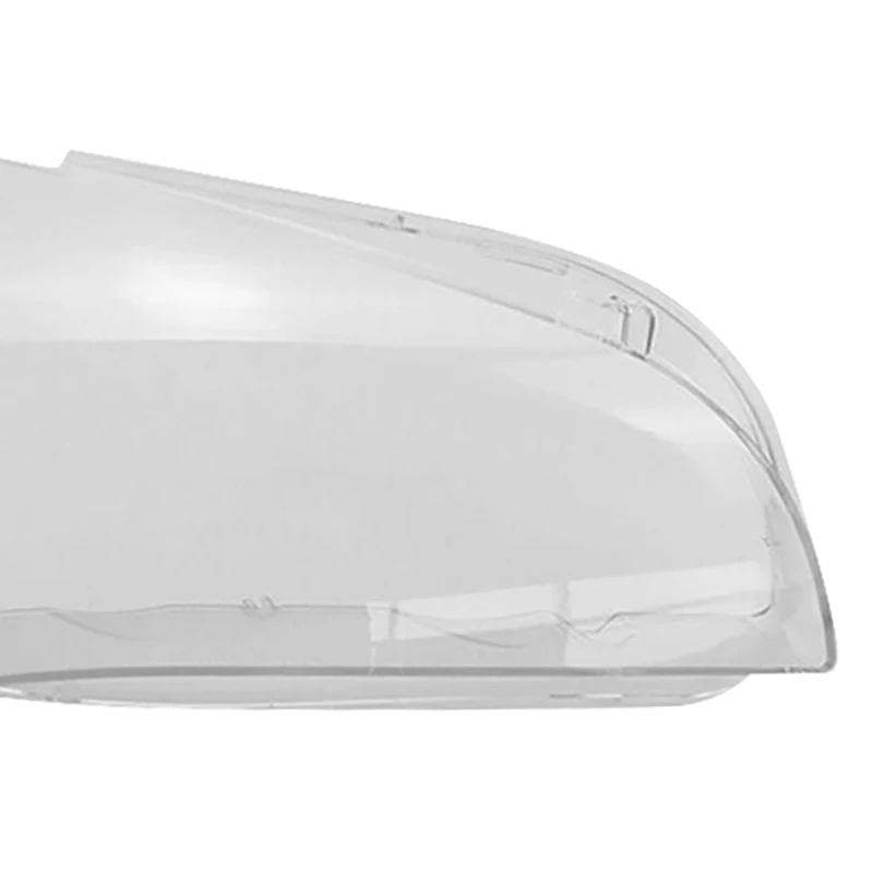 

For-BMW X1 E84 2010-2014 Headlight Shell Lamp Shade Transparent Lens Cover Headlight Cover