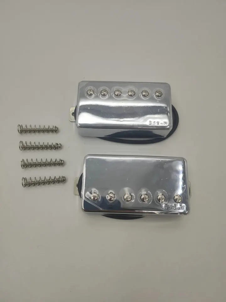 

ibz original pickups S58 Made in Korea Chrome color Humbucker for electric guitar Super 58 new one sets price
