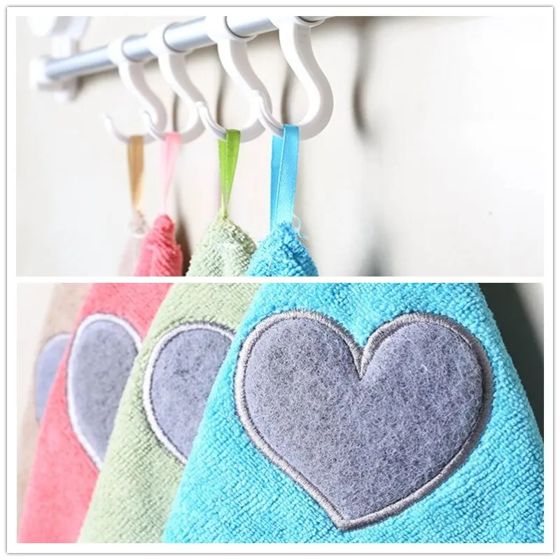 Высококачественное утолщенное подвесное мягкое бархатное полотенце в форме